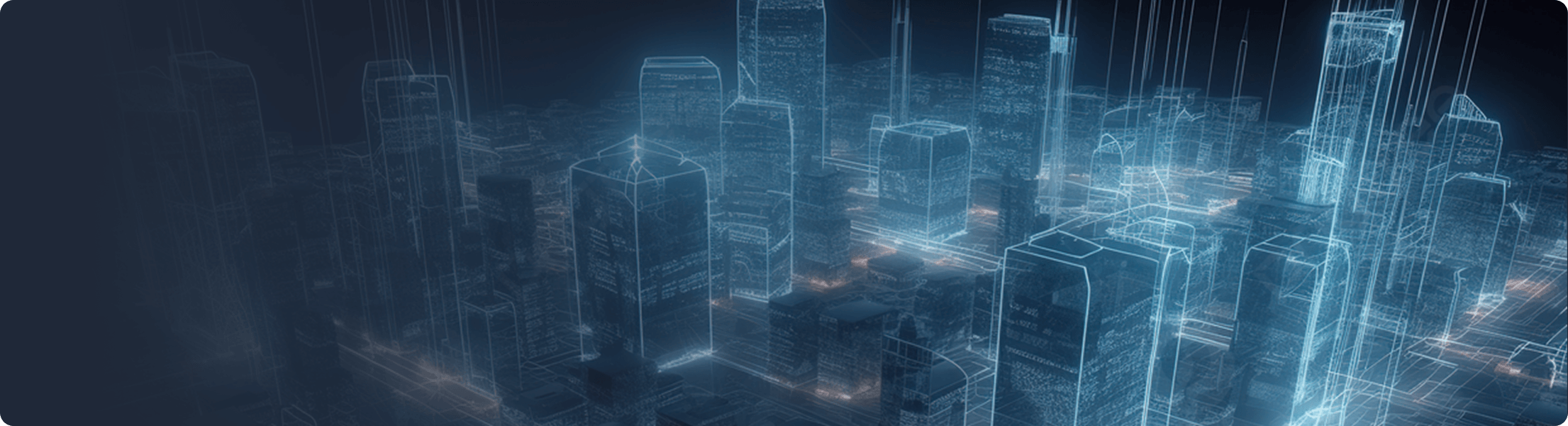 Solutions digitales entreprises background