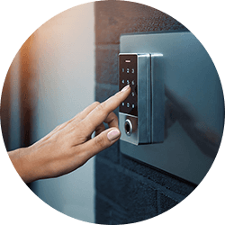 L'accès par code