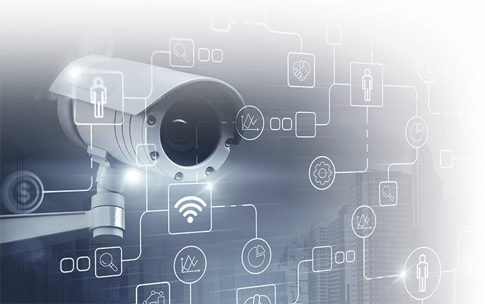 UNIVIRTUAL Shield Security connected professional security camera