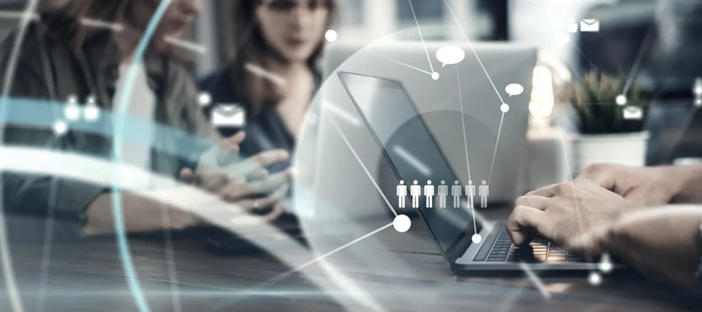 Plateforme collaborative virtuelle
