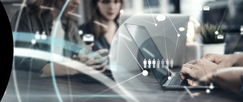 Plateforme collaborative virtuelle