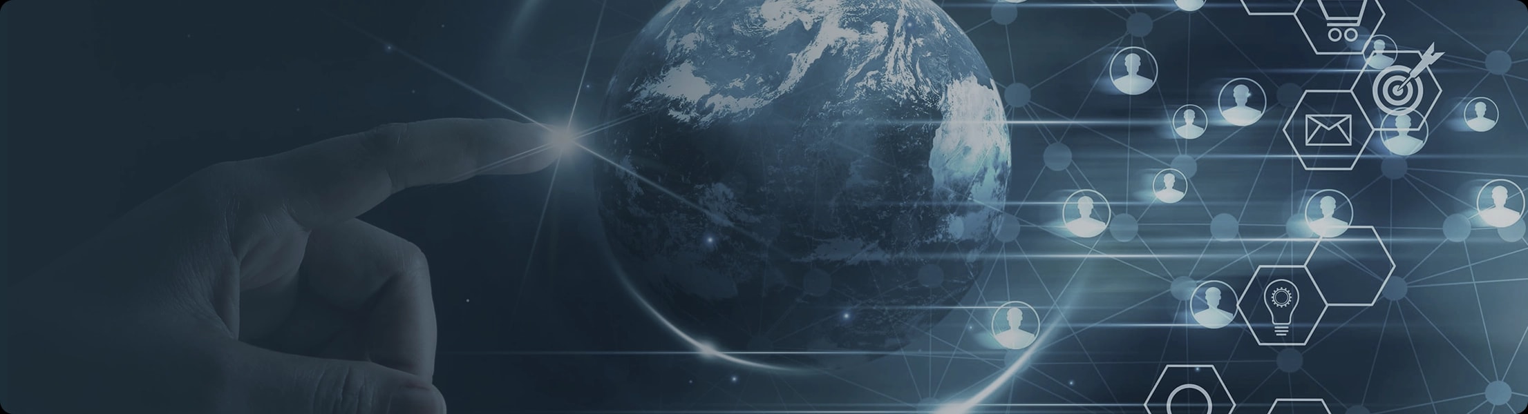 Virtualisation et digitalisation background