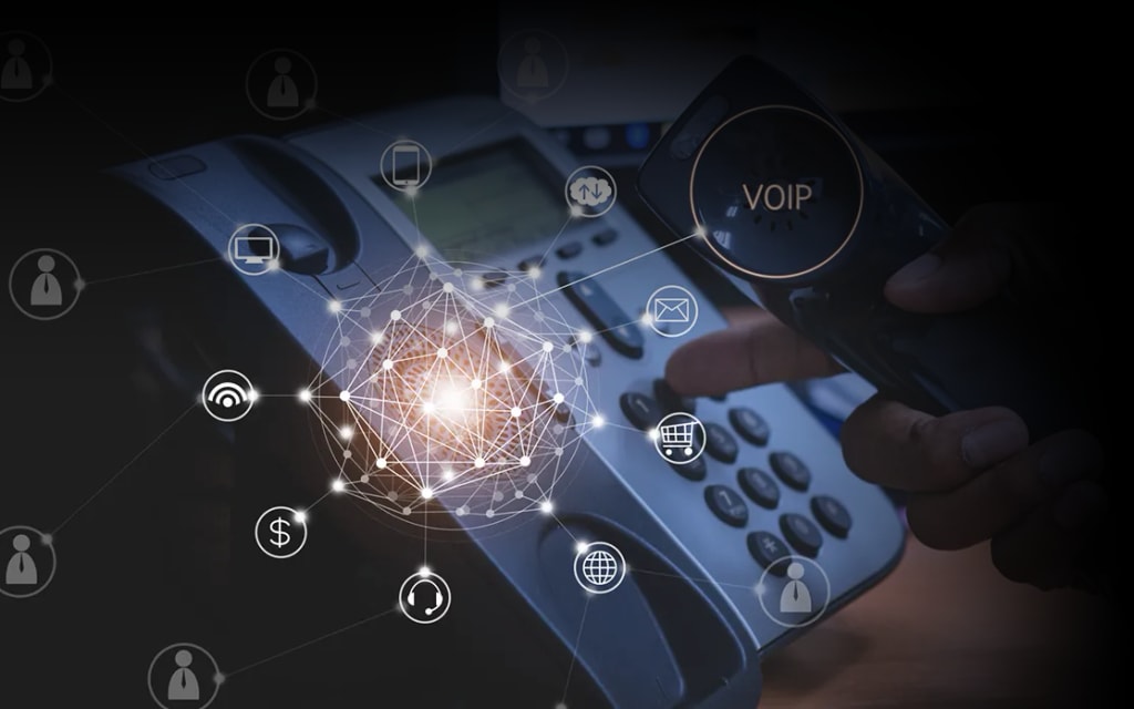 Fonctionnalités téléphonie d'entreprise VOIP