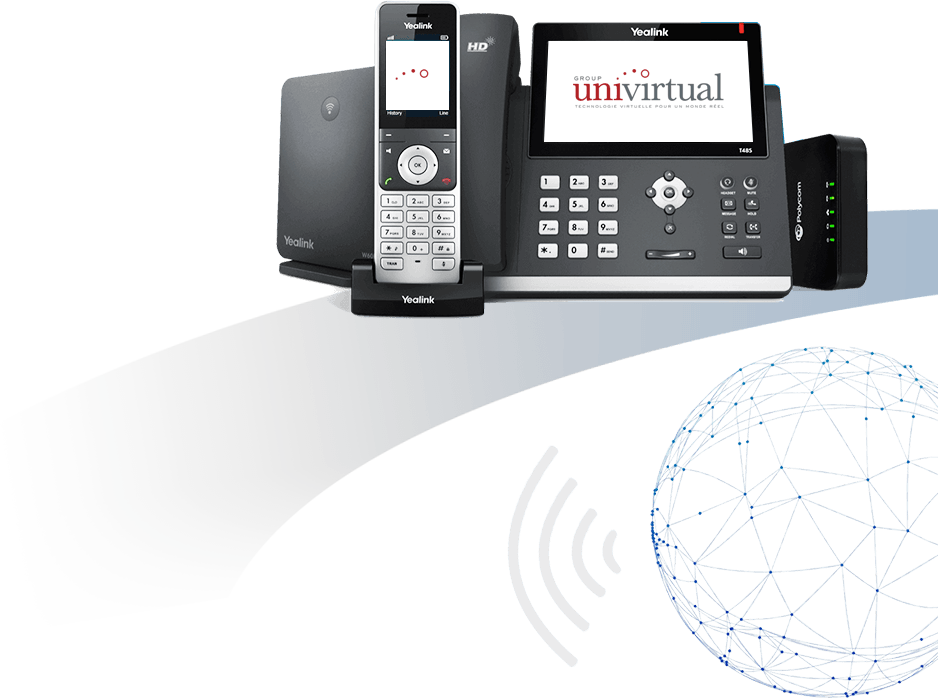 Téléphonie VOIP UNIVIRTUAL