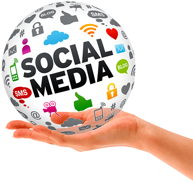 Social Media illustration