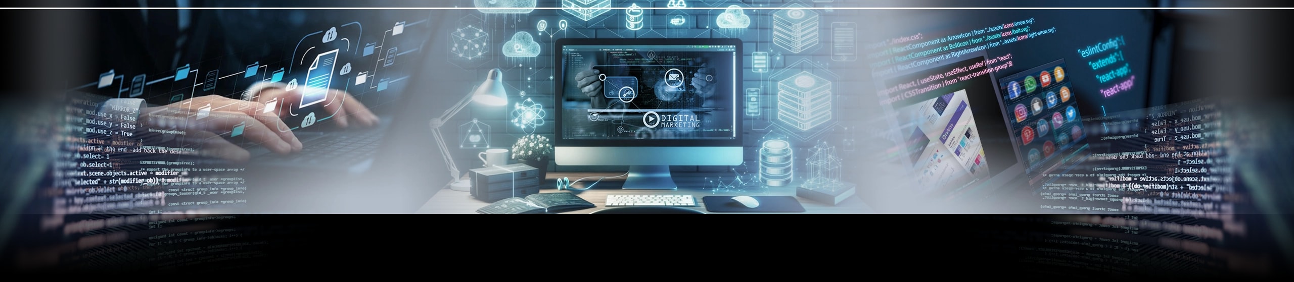 optimisation et digitalisation entreprises background