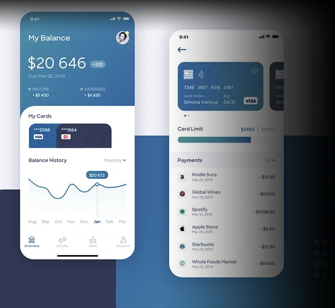 application mobile
