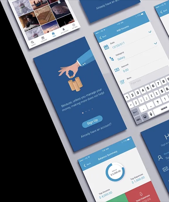 creation application mobile