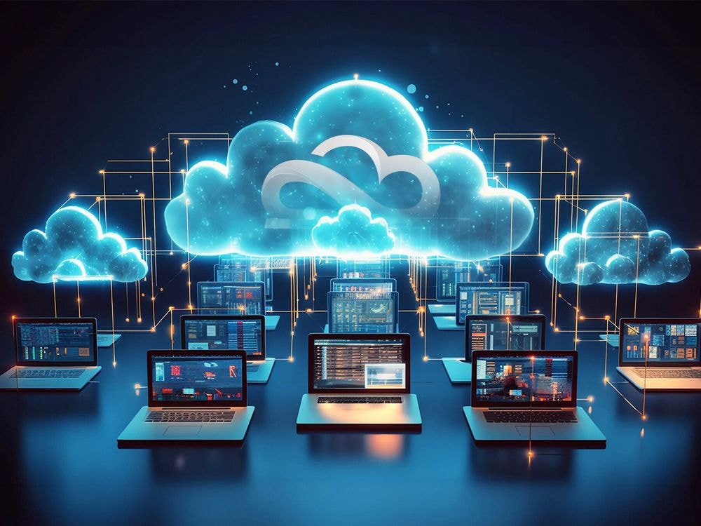 PC dans le cloud