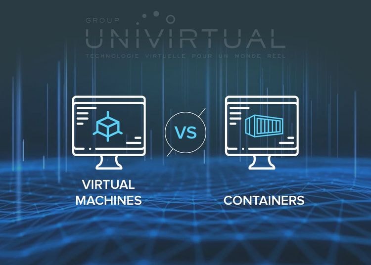 Machine Virtuelle VM vs Conteneurs