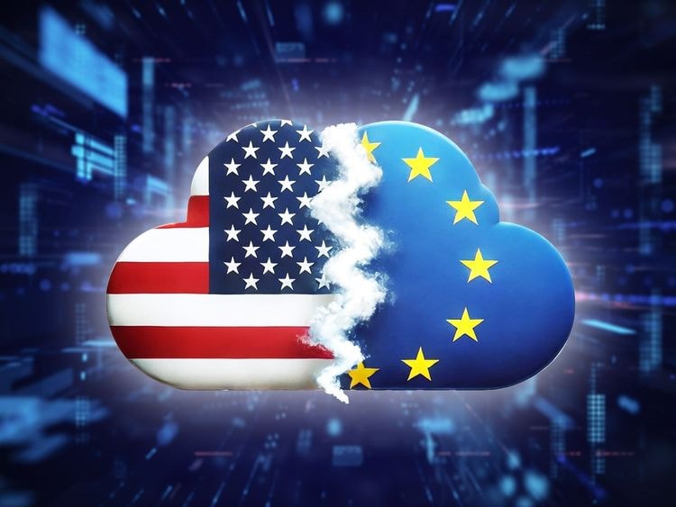 Impact géopolitique sur le cloud européen