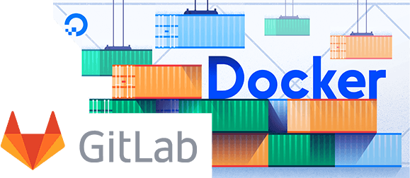 DevOps Docker GitLab infrastructure development process
