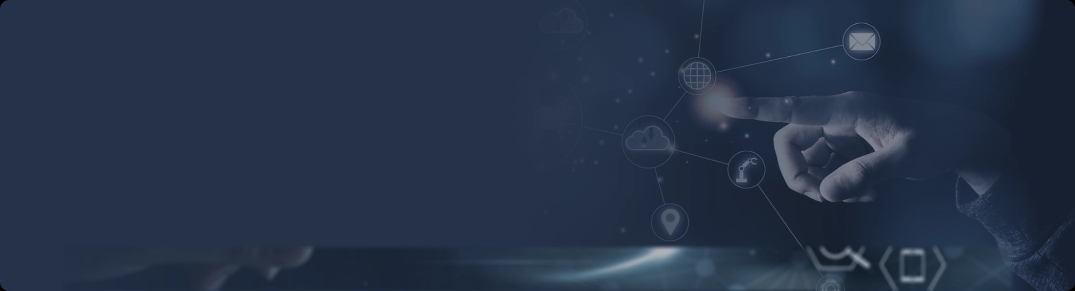 Operational solutions of business digitalisation background Operational solutions of business digitalisation background